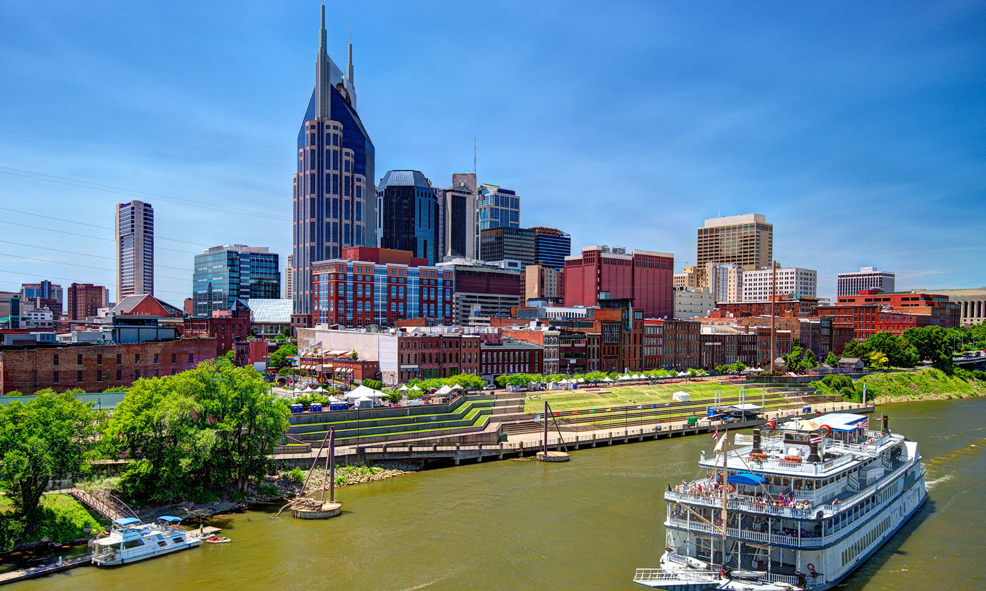 Tennessee Dock Cityscape